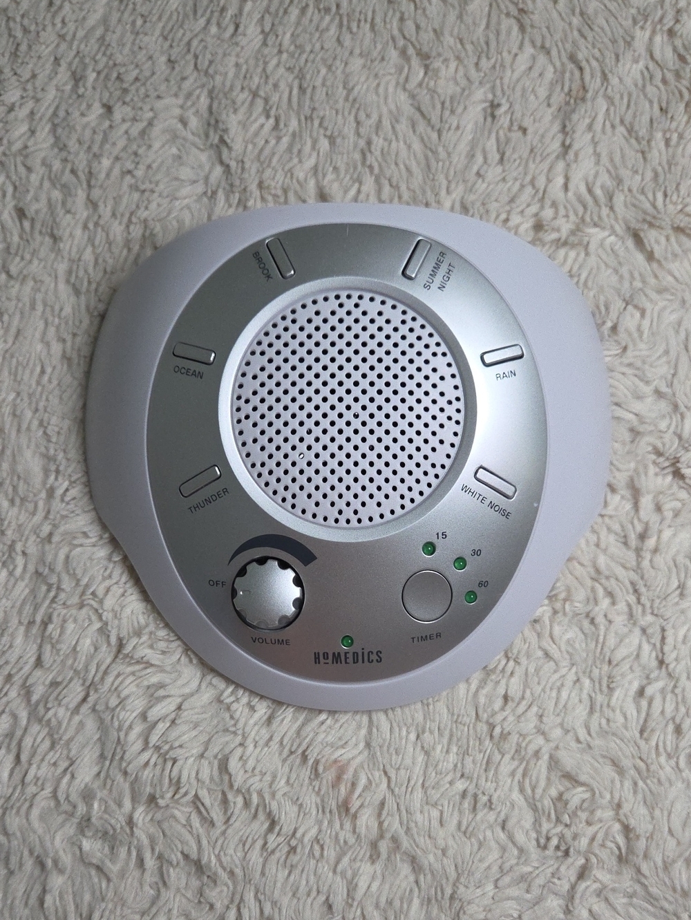 Homedics Soundspa Sound Machine